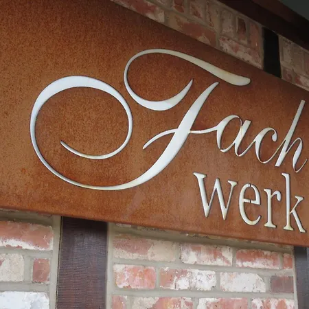 Fachwerkhaus Am App 4 Appartement